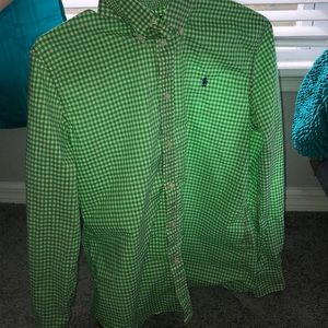 Ralph Lauren Long Sleeve Burton Up